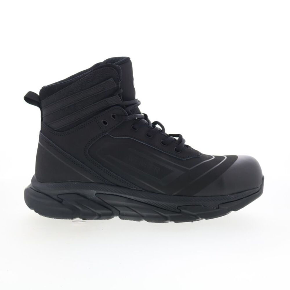 Avenger Mens K4 Mid Alloy Toe Electrical Hazard Black Boots (NWT)